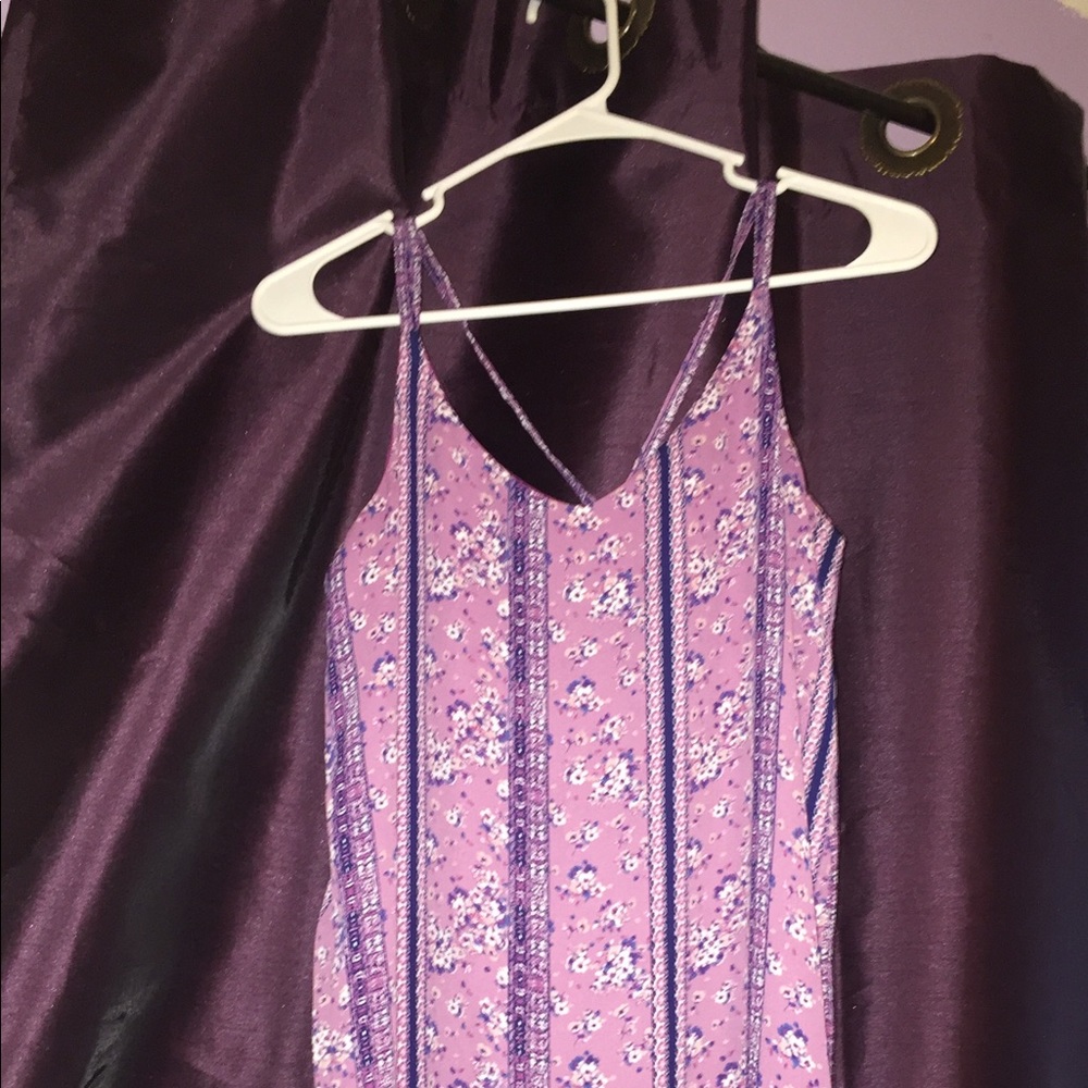 Spring/Summer  Pink Rose Dress